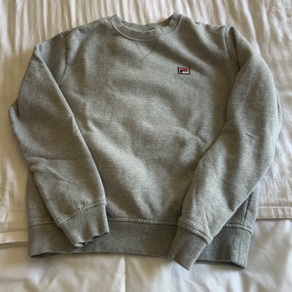 Fila Crewneck with V-Stitch Sweat-shirt